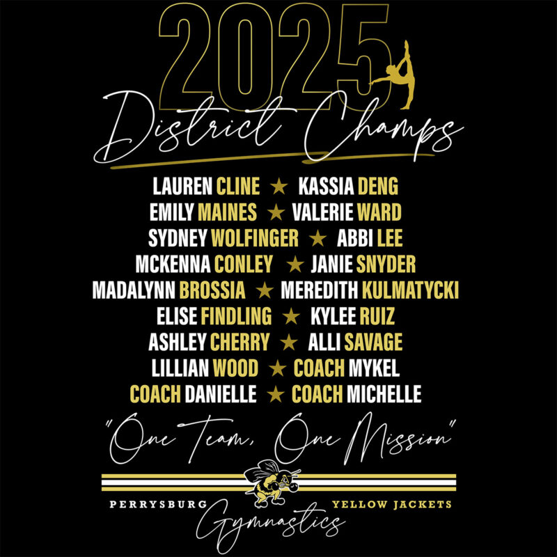 Custom Printing – Gymnastics State Bound Shirts