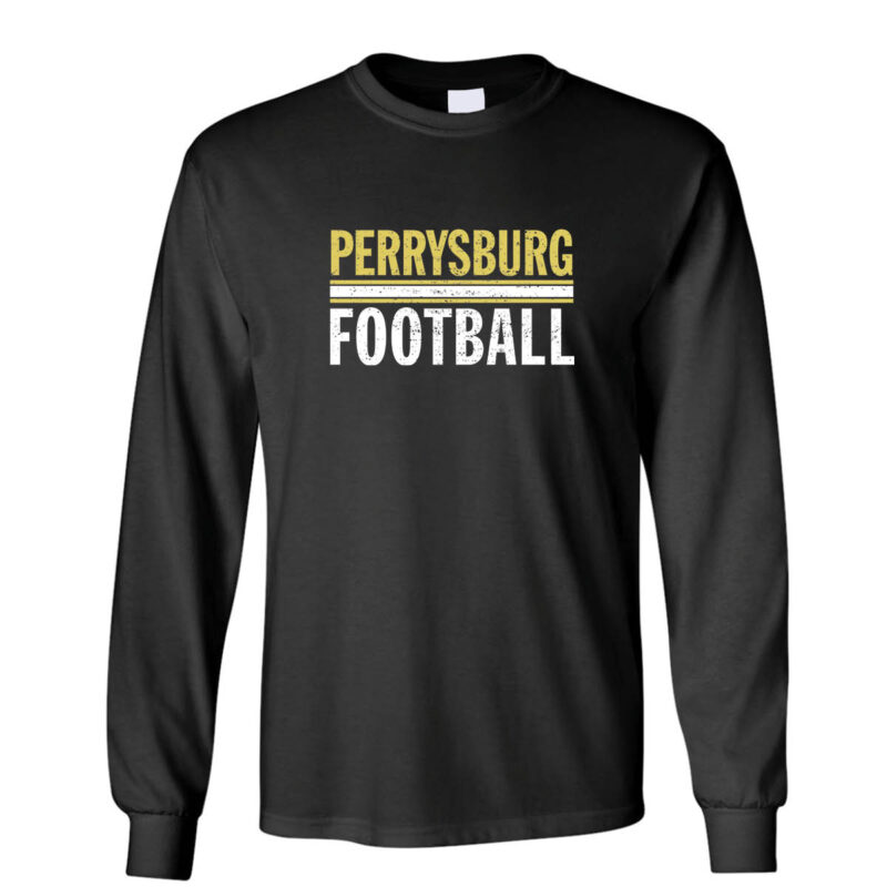 Perrysburg Football Stripes Mid