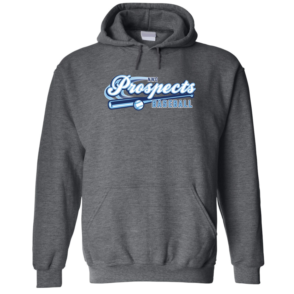 Prospects Baseball Bat Swoosh